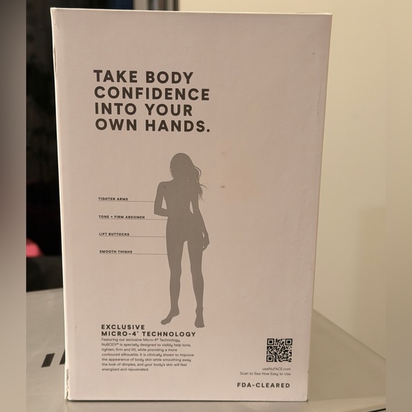 NuBODY® Microcurrent Skin Toning Device for Body *EUC* MSRP: $399+tax - Picture 10 of 12